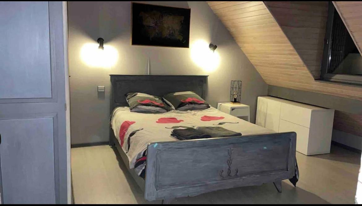 Chambre Privee Au Coeur Des Pyrenees Luz-Saint-Sauveur Exteriör bild