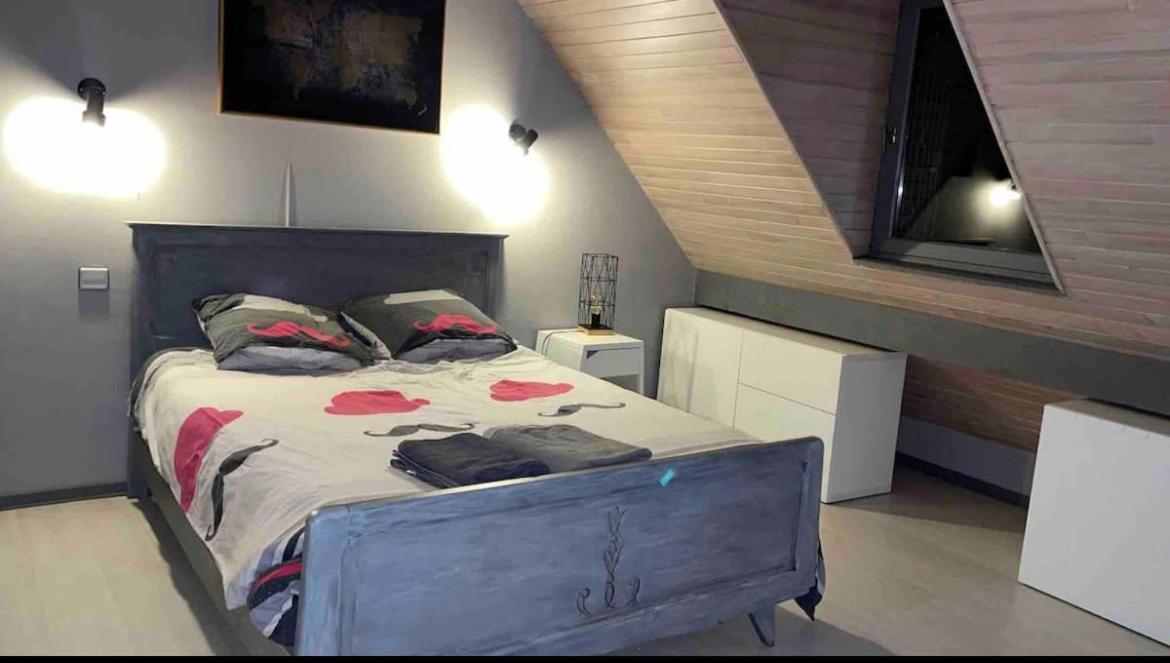 Chambre Privee Au Coeur Des Pyrenees Luz-Saint-Sauveur Exteriör bild