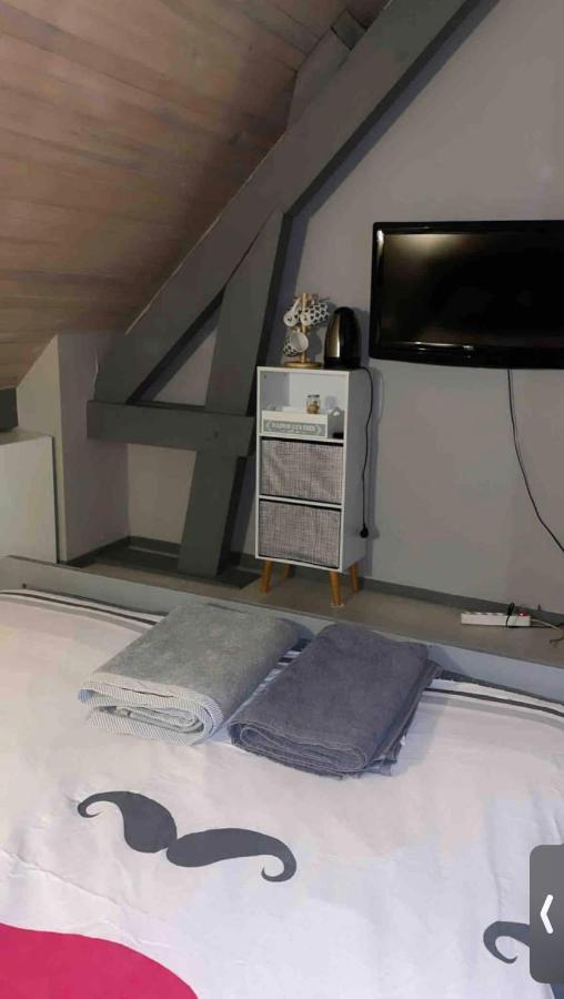Chambre Privee Au Coeur Des Pyrenees Luz-Saint-Sauveur Exteriör bild
